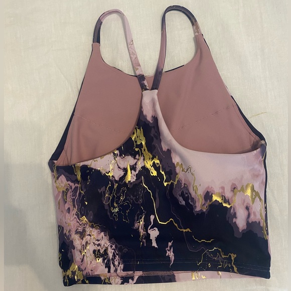 Purple Marble Tanktop - Picture 2 of 2